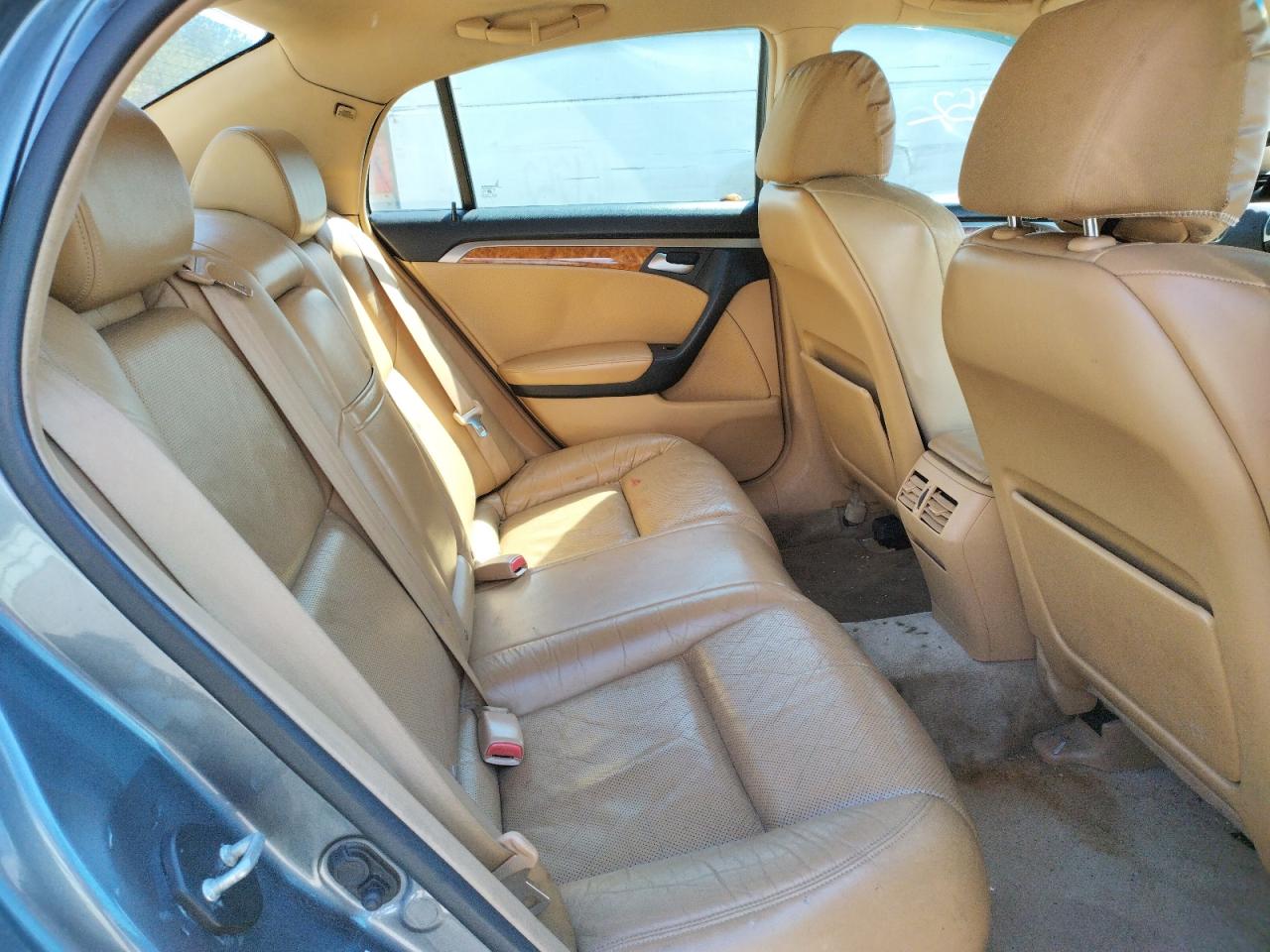 Photo 6 from auction – 2005 ACURA TL with VIN 19UUA66235A052686