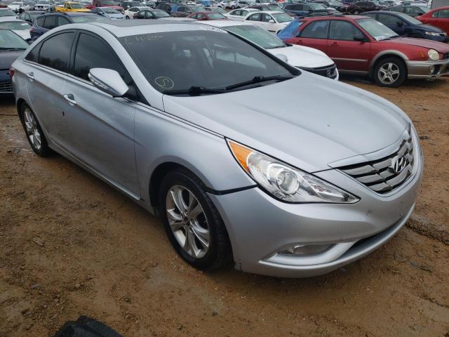 HYUNDAI SONATA SE 2013 with VIN 5NPEC4AC8DH776589 - Photo from auction