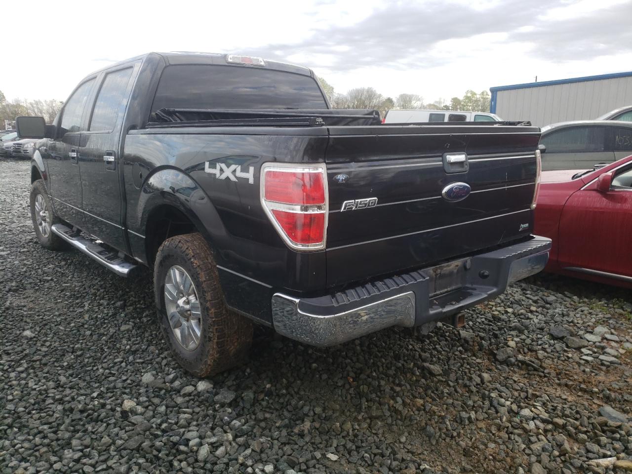 Photo 3 from auction – 2010 FORD F150 SUPER with VIN 1FTFW1EV1AFC43320