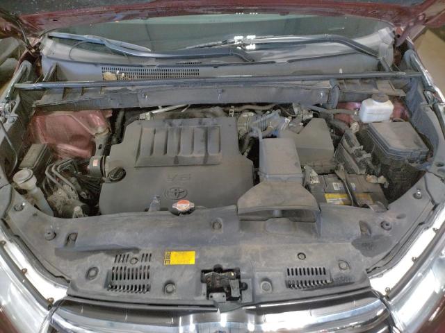Photo 7 from auction – 2016 TOYOTA HIGHLANDER with VIN 5TDDKRFH4GS306395