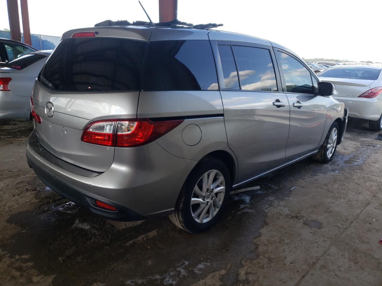 Photo 4 from auction – 2012 MAZDA 5 with VIN JM1CW2BL6C0120842