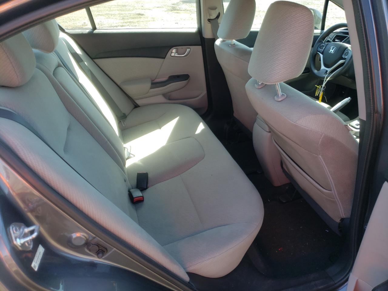Photo 6 from auction – 2013 HONDA CIVIC EX with VIN 19XFB2F84DE255650