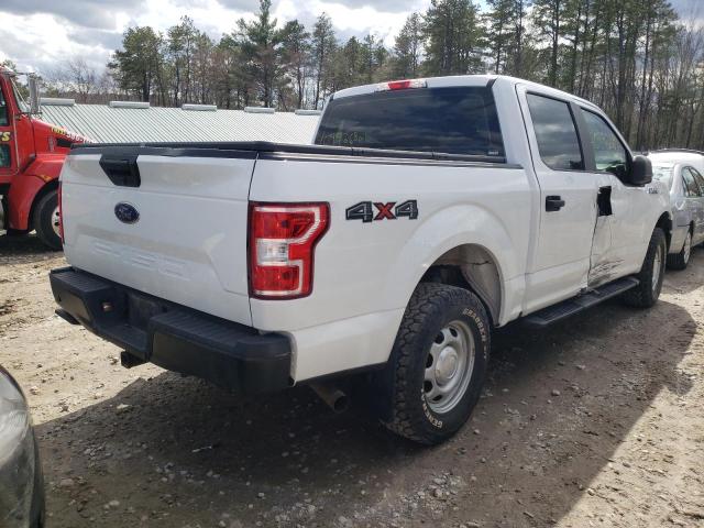 Photo 4 from auction – 2018 FORD F150 SUPER with VIN 1FTEW1E54JKF37068