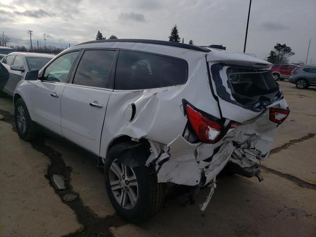 Photo 3 from auction – 2016 CHEVROLET TRAVERSE L with VIN 1GNKRGKD5GJ151290