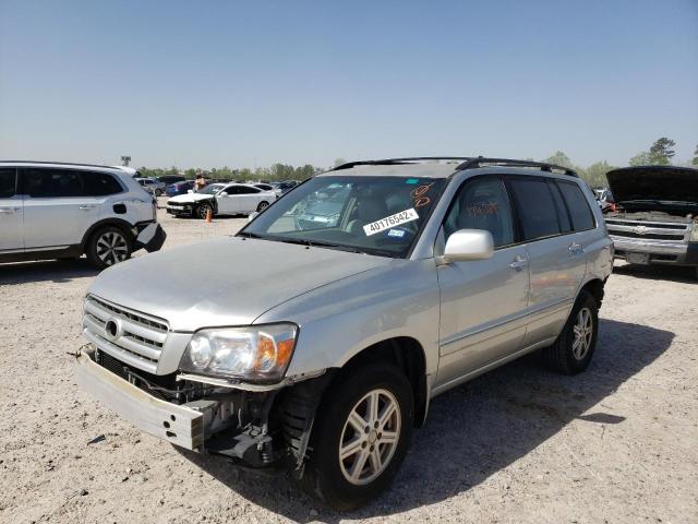 Photo 2 from auction – 2006 TOYOTA HIGHLANDER with VIN JTEGP21A660111136