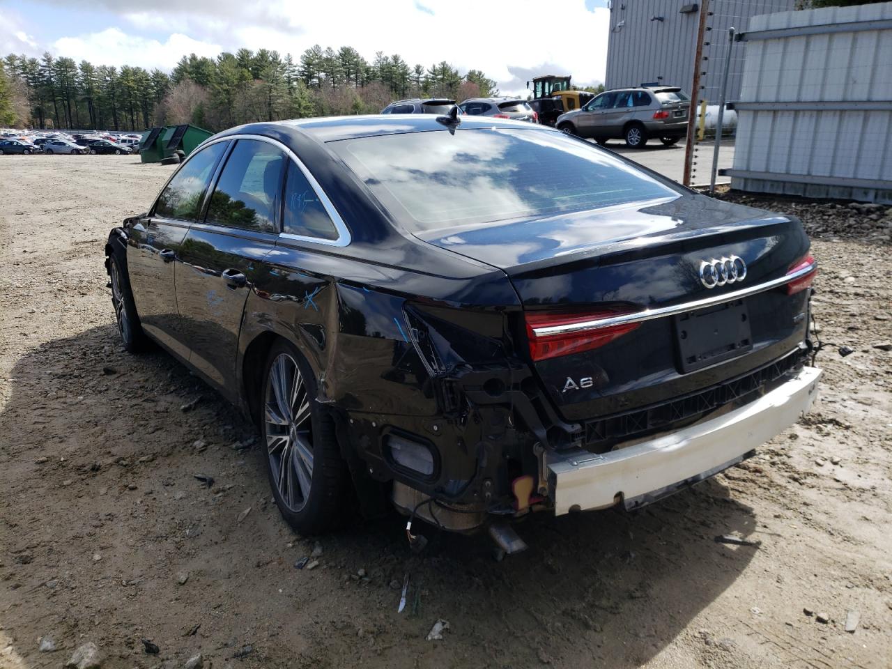 Photo 3 from auction – 2019 AUDI A6 PREMIUM with VIN WAUD8AF29KN132086