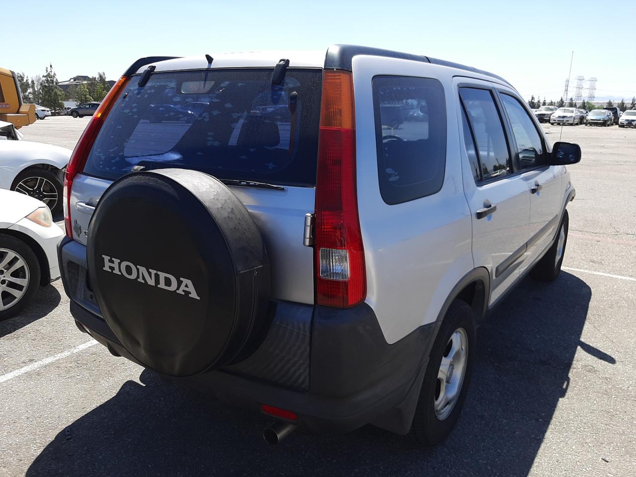 Photo 4 from auction – 2003 HONDA CR-V LX with VIN JHLRD68483C014398