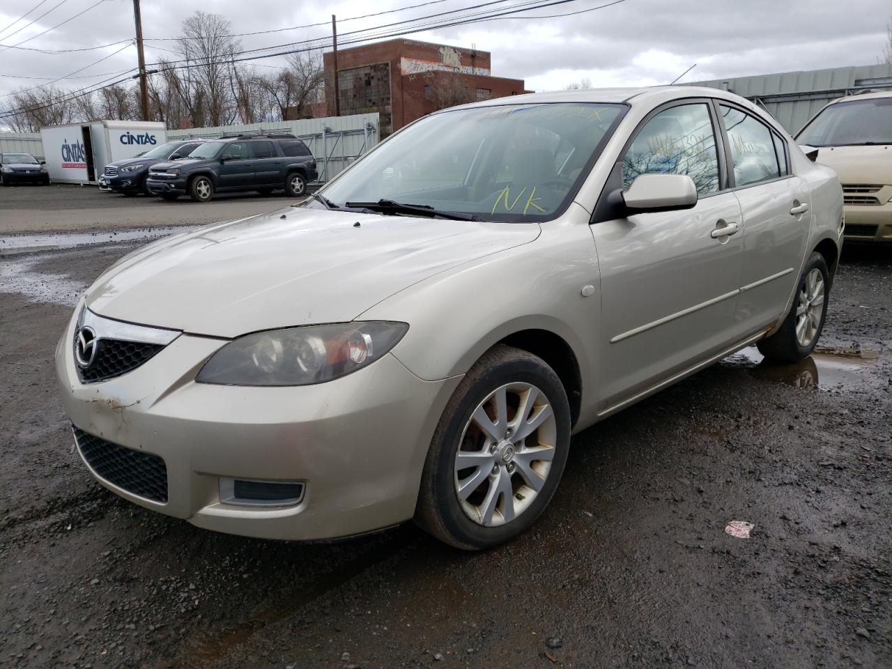 Photo 2 from auction – 2007 MAZDA 3 I with VIN JM1BK32G171653827