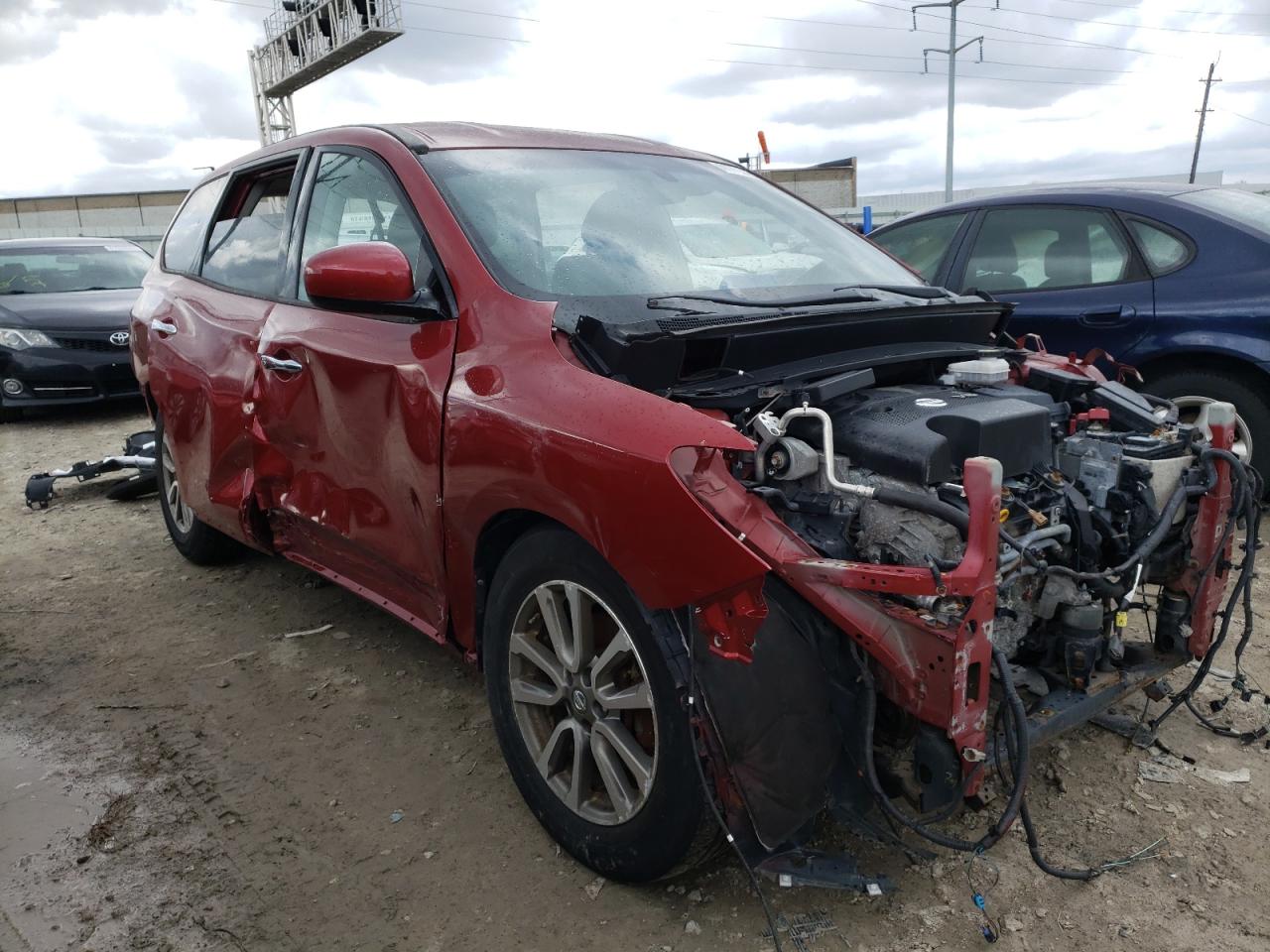 NISSAN PATHFINDER 2014 with VIN 5N1AR2MM2EC709209 - Photo from auction