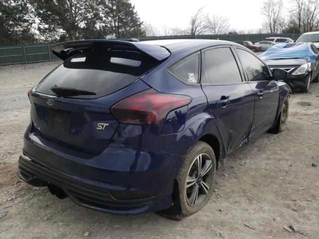 Photo 4 from auction – 2016 FORD FOCUS ST with VIN 1FADP3L93GL382161