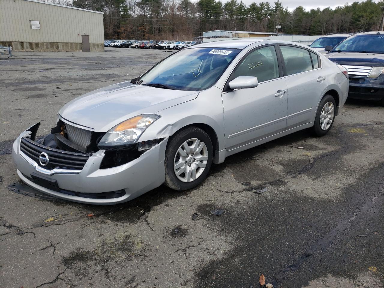 Photo 2 from auction – 2009 NISSAN ALTIMA 2.5 with VIN 1N4AL21E29N419829