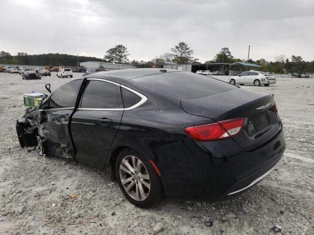 Photo 3 from auction – 2016 CHRYSLER 200 with VIN 1C3CCCAB0GN162721