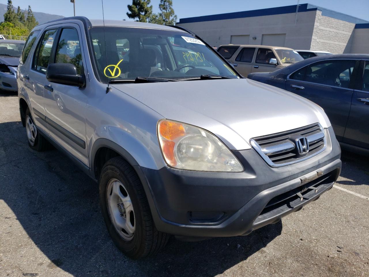 Photo 1 from auction – 2004 HONDA CR-V LX with VIN JHLRD68464C018211