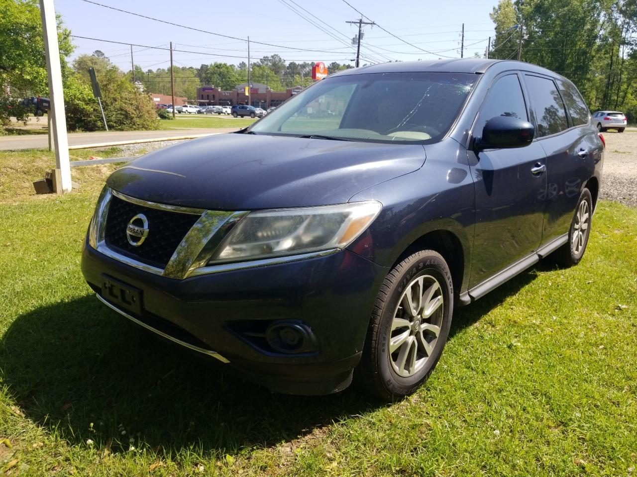 Photo 2 from auction – 2013 NISSAN PATHFINDER with VIN 5N1AR2MN3DC661386
