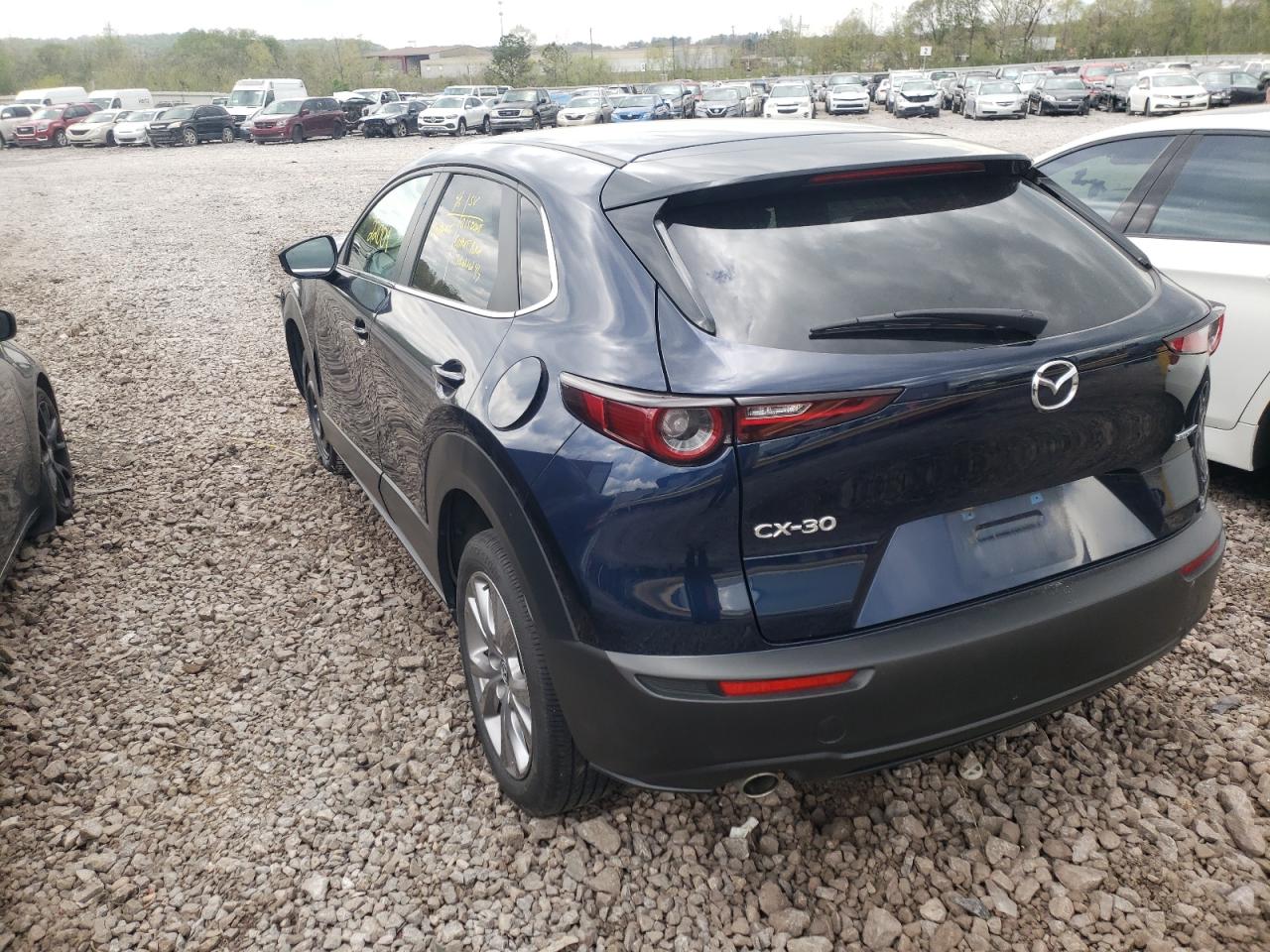 Photo 3 from auction – 2021 MAZDA CX-30 SELE with VIN 3MVDMABL4MM236249