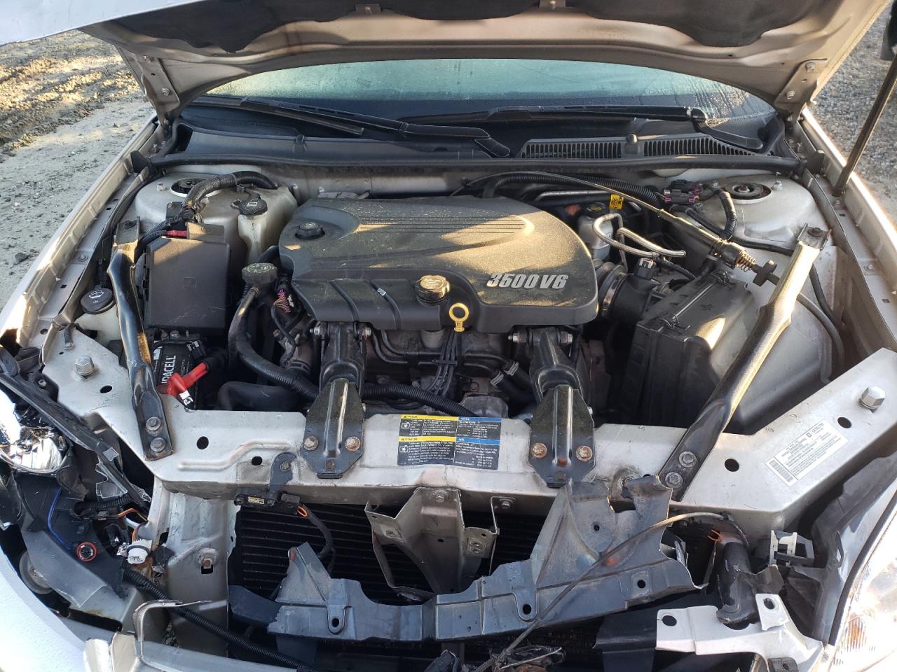 Photo 7 from auction – 2008 CHEVROLET IMPALA LT with VIN 2G1WT58K789244873