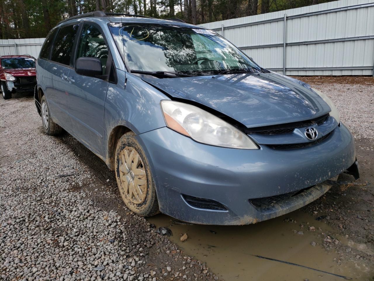 TOYOTA SIENNA CE 2008 with VIN 5TDZK23C78S199608 - Photo from auction