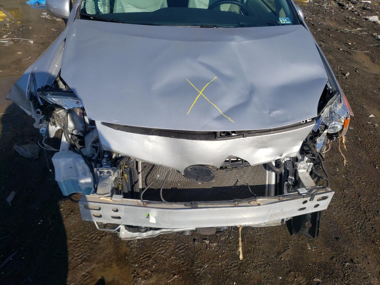 Photo 9 from auction – 2015 TOYOTA PRIUS with VIN JTDKN3DU5F1894072