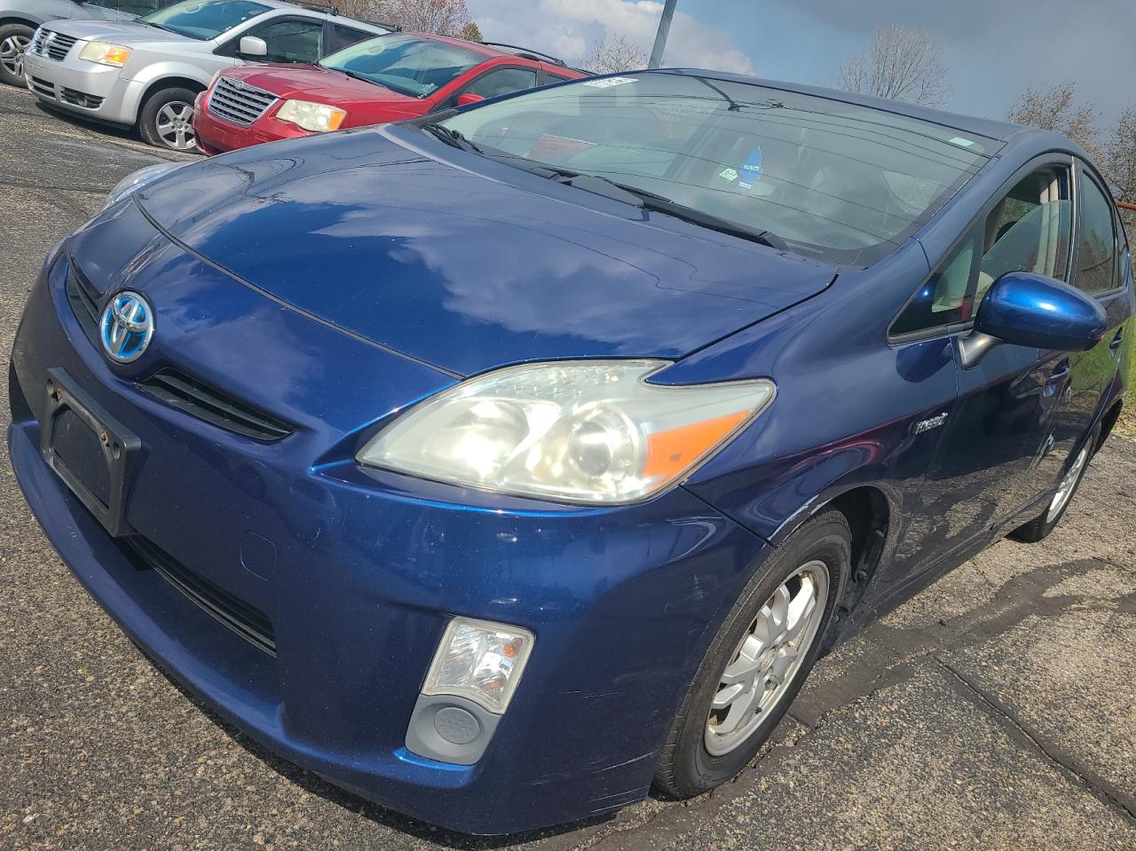 Photo 2 from auction – 2010 TOYOTA PRIUS with VIN JTDKN3DU1A0167381
