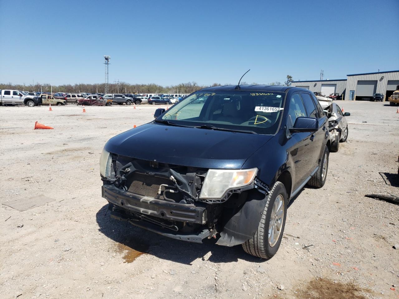 Photo 9 from auction – 2008 FORD EDGE SEL with VIN 2FMDK38C38BA07767