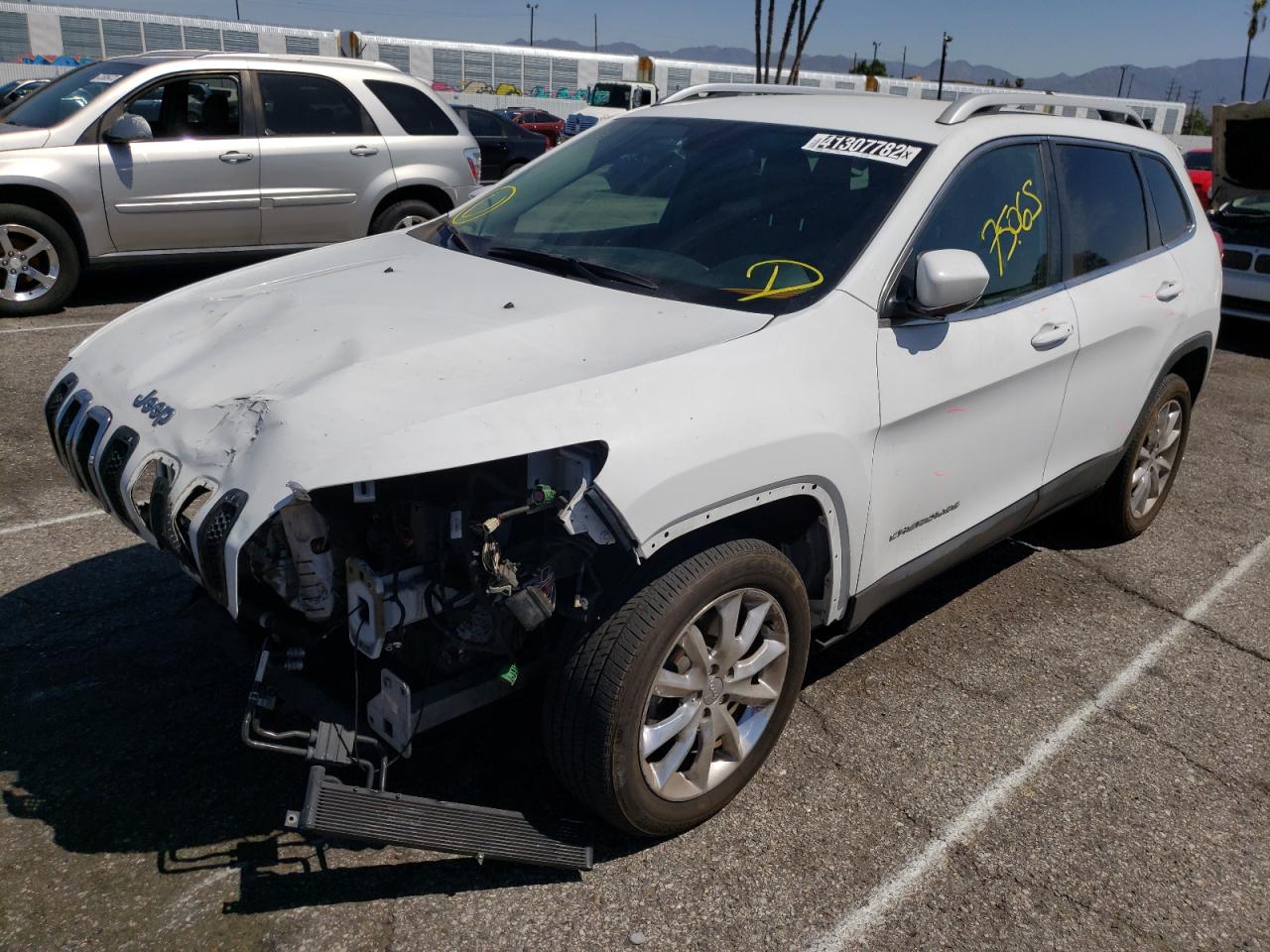Photo 2 from auction – 2016 JEEP CHEROKEE L with VIN 1C4PJLDB7GW165348