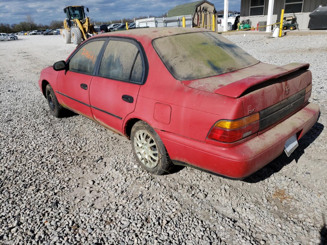 Photo 3 from auction – 1993 TOYOTA COROLLA SR with VIN 1NXAE09E1PZ050733