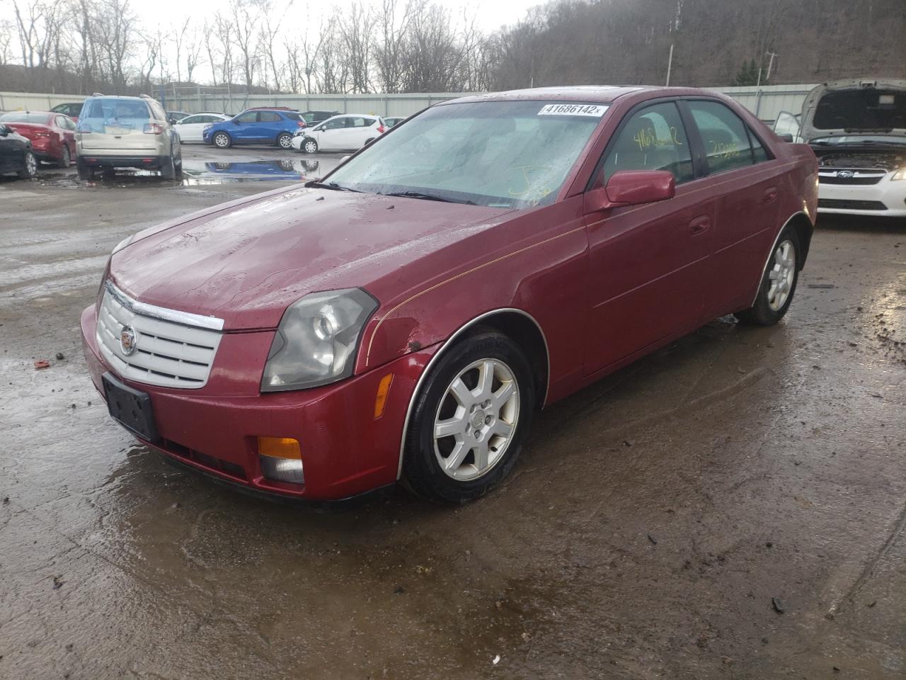 Photo 2 from auction – 2006 CADILLAC CTS with VIN 1G6DP577560189060