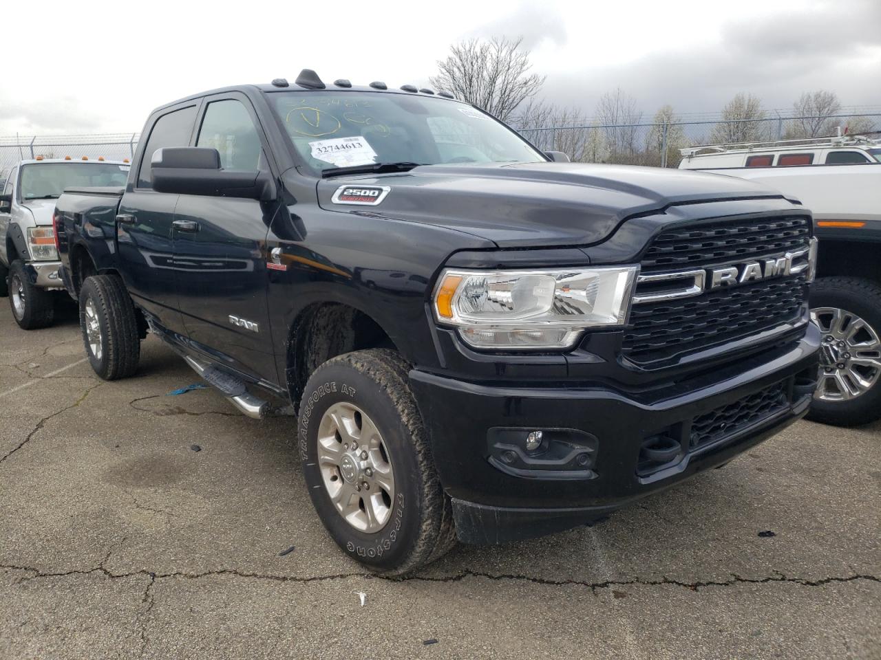 RAM 2500 BIG H 2022 with VIN 3C6UR5DL8NG125136 - Photo from auction