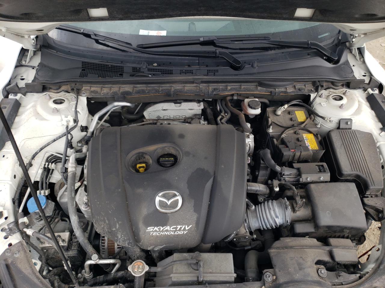 Photo 7 from auction – 2018 MAZDA 6 TOURING with VIN JM1GL1VM7J1319219
