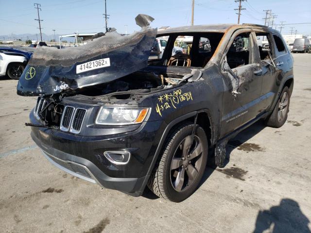 Photo 2 from auction – 2014 JEEP GRAND CHER with VIN 1C4RJEBG3EC125432