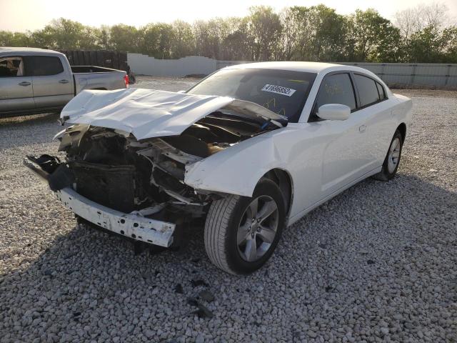 Photo 2 from auction – 2014 DODGE CHARGER SE with VIN 2C3CDXBG4EH107547