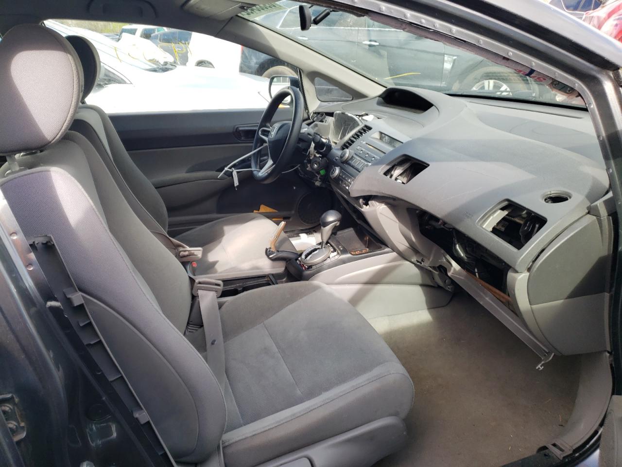 Photo 5 from auction – 2009 HONDA CIVIC VP with VIN 2HGFA16349H337103