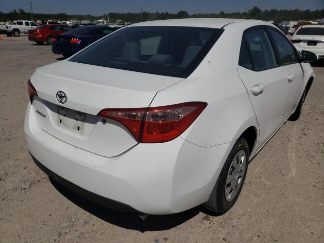Photo 4 from auction – 2017 TOYOTA COROLLA L with VIN 5YFBURHEXHP675048