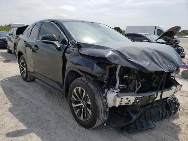 LEXUS RX 350 BAS 2020 with VIN 2T2AZMAA2LC157656 - Photo from auction