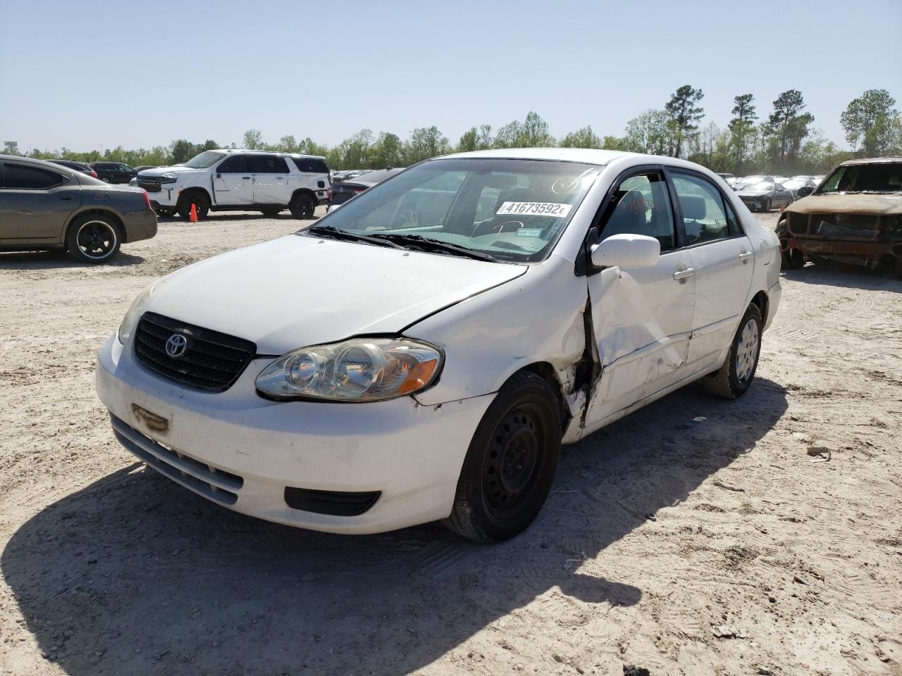 Photo 2 from auction – 2007 TOYOTA COROLLA CE with VIN 1NXBR32EX7Z912917