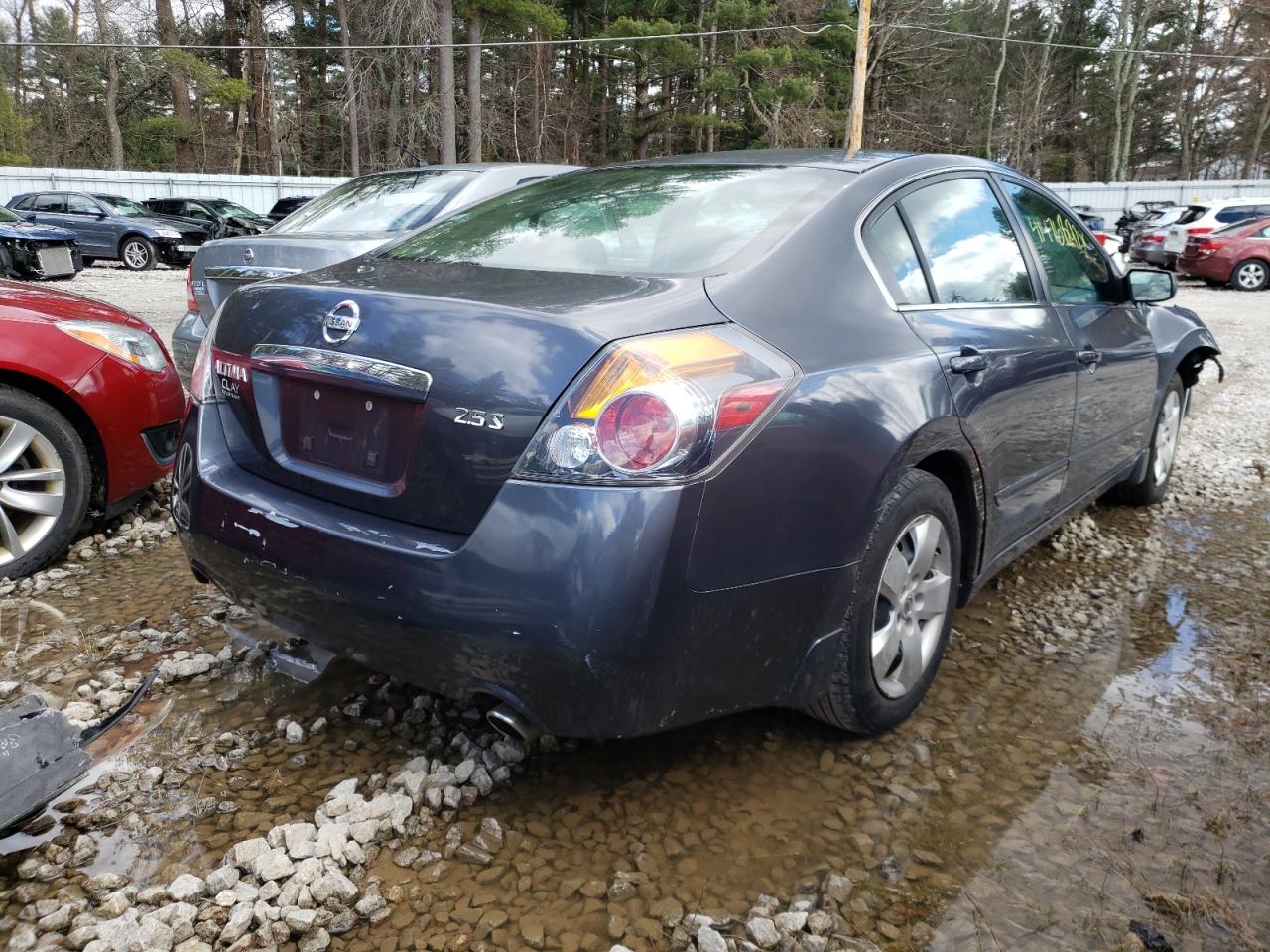 Photo 4 from auction – 2008 NISSAN ALTIMA 2.5 with VIN 1N4AL21E78C265807
