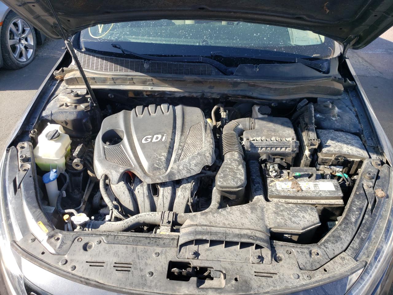 Photo 7 from auction – 2015 KIA OPTIMA LX with VIN KNAGM4A72F5646669