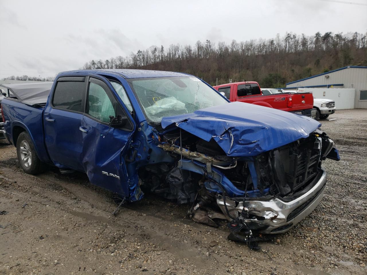 Photo 9 from auction – 2019 RAM 1500 with VIN 1C6SRFJT3KN845609