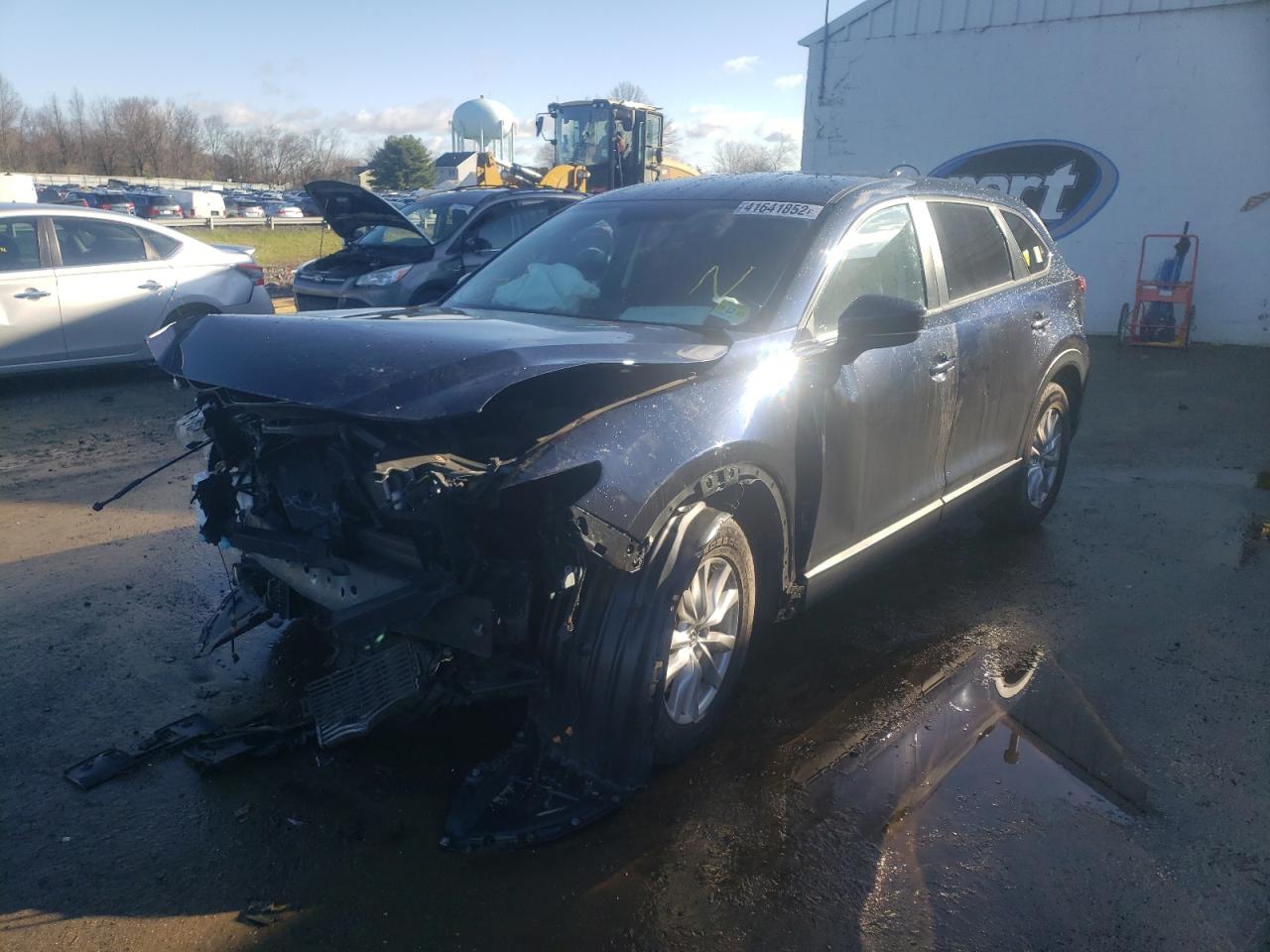Photo 2 from auction – 2016 MAZDA CX-9 TOURI with VIN JM3TCBBY6G0114041