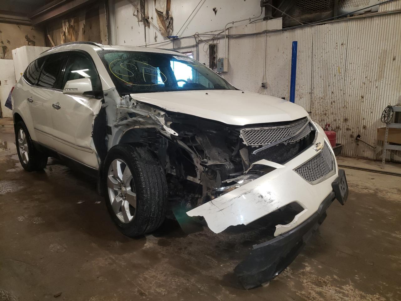 CHEVROLET TRAVERSE L 2012 with VIN 1GNKVLED5CJ192691 - Photo from auction