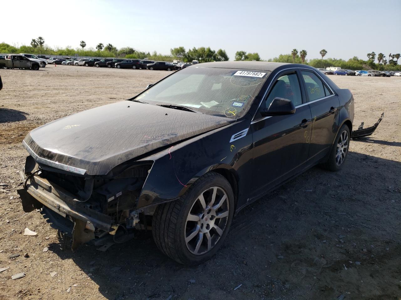 Photo 2 from auction – 2009 CADILLAC CTS with VIN 1G6DF577X90166445