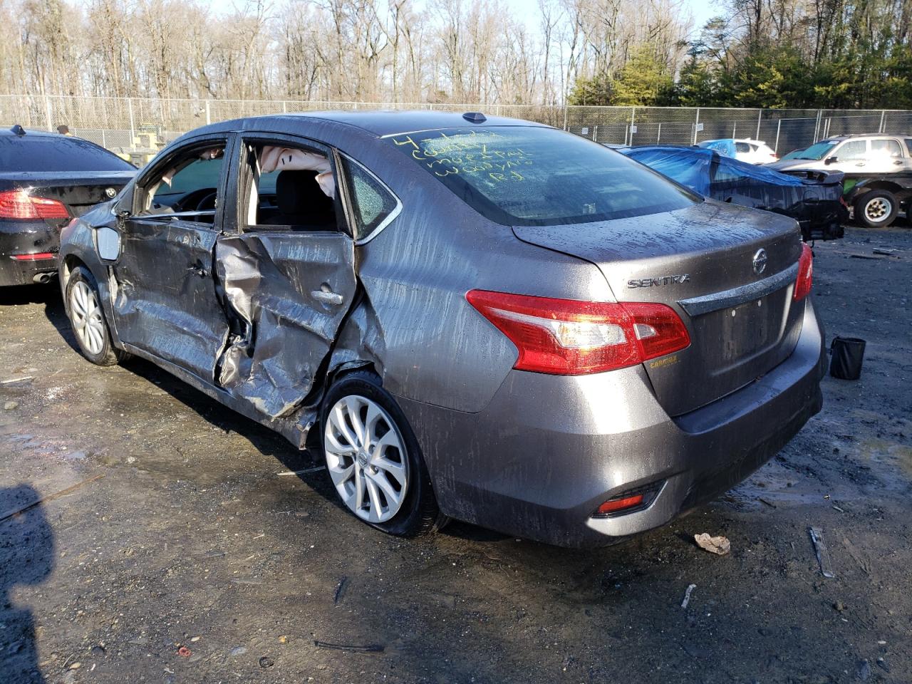 Photo 3 from auction – 2018 NISSAN SENTRA S with VIN 3N1AB7AP1JL656668