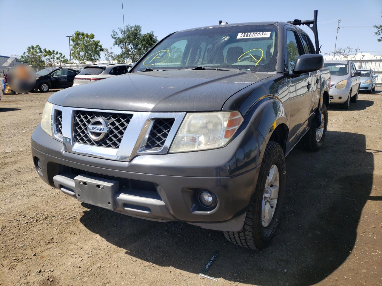 Photo 2 from auction – 2013 NISSAN FRONTIER S with VIN 1N6AD0ER0DN715060