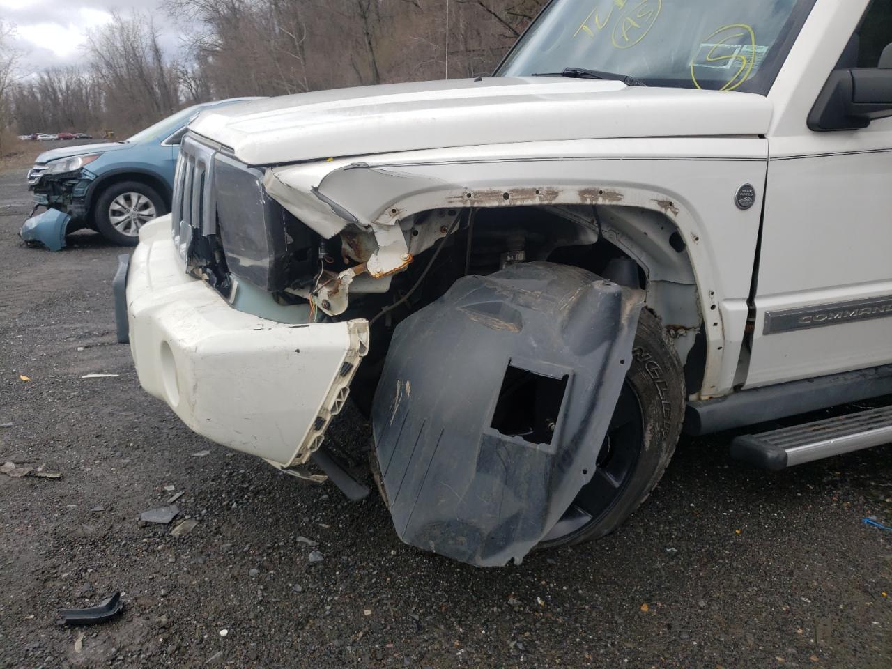 Zdjęcie 9 z aukcji – 2006 JEEP COMMANDER z VIN 1J8HG58N96C145288