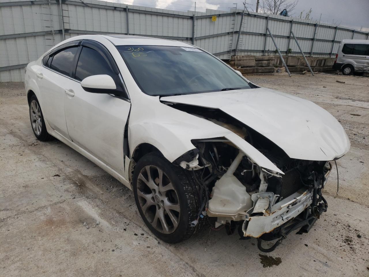 MAZDA 6 S 2009 with VIN 1YVHP82B195M21439 - Photo from auction