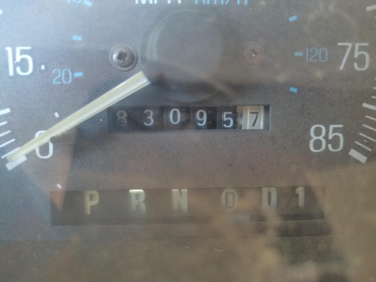 Photo 8 from auction – 1991 FORD F150 with VIN 1FTDF15NXMLA21839