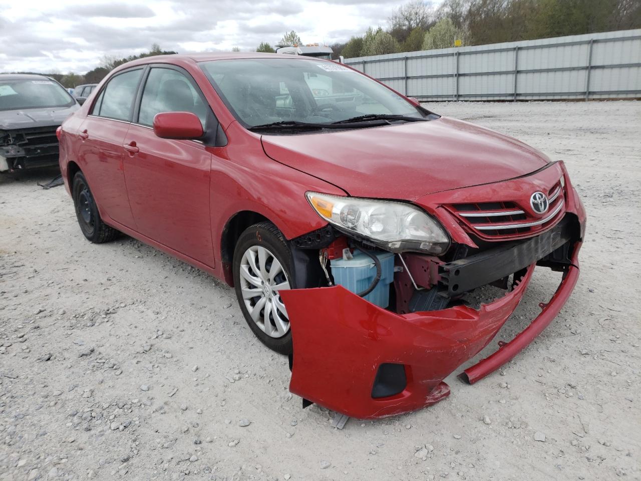 TOYOTA COROLLA 2013 with VIN 5YFBU4EE4DP170642 - Photo from auction