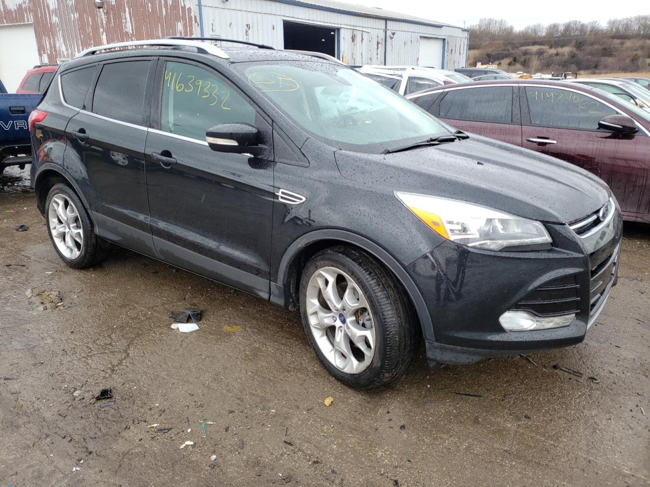 Photo 1 from auction – 2013 FORD ESCAPE TIT with VIN 1FMCU9J94DUB21319