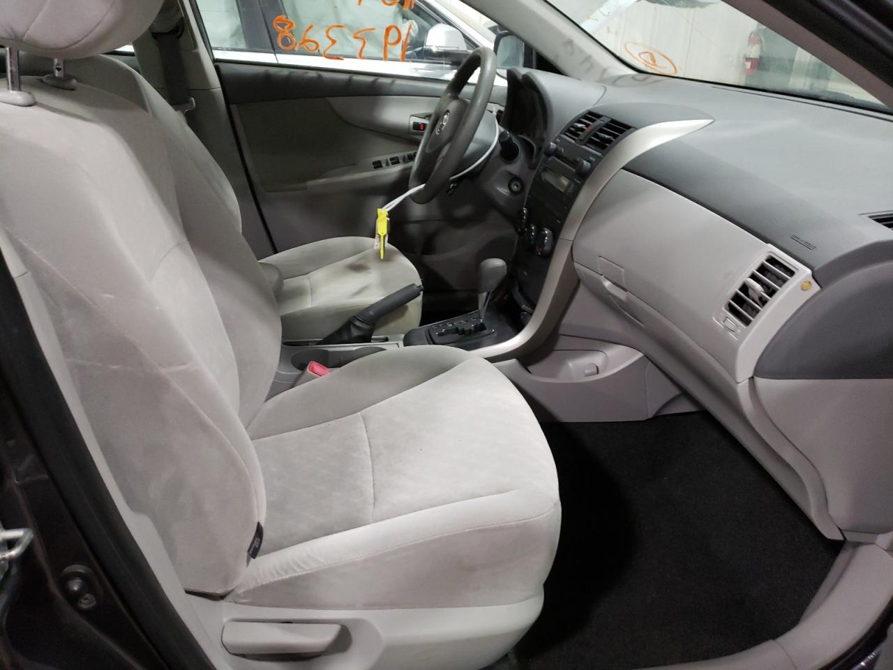 Photo 5 from auction – 2009 TOYOTA COROLLA BA with VIN JTDBL40E89J007286