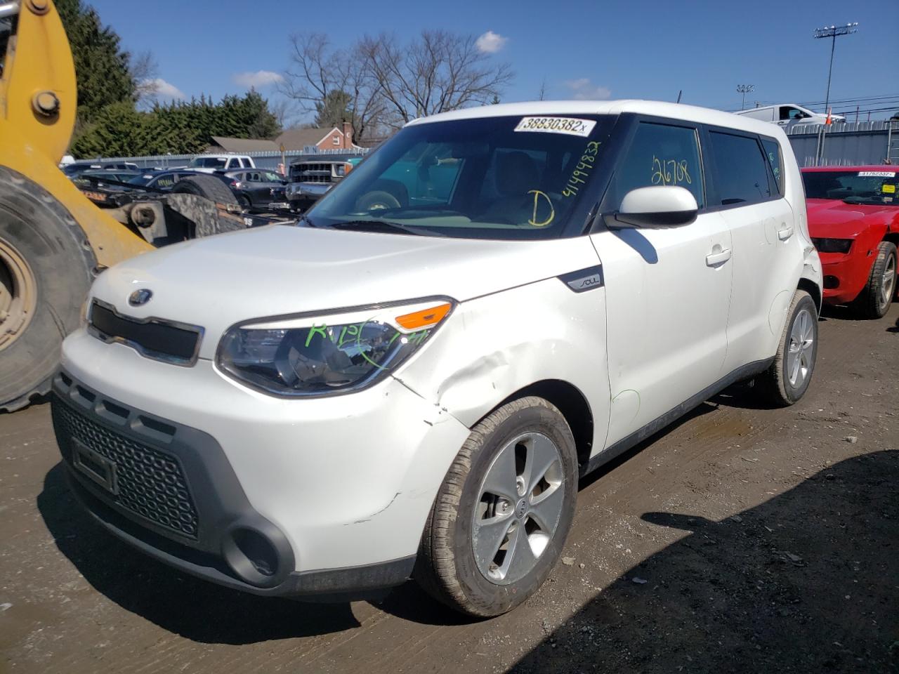 Photo 2 from auction – 2016 KIA SOUL with VIN KNDJN2A25G7857675